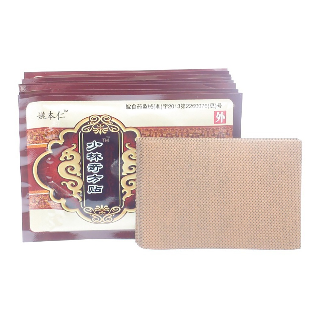 Bộ 8 Miếng Dán Giảm Đau Cơ Bắp Hiệu Quả