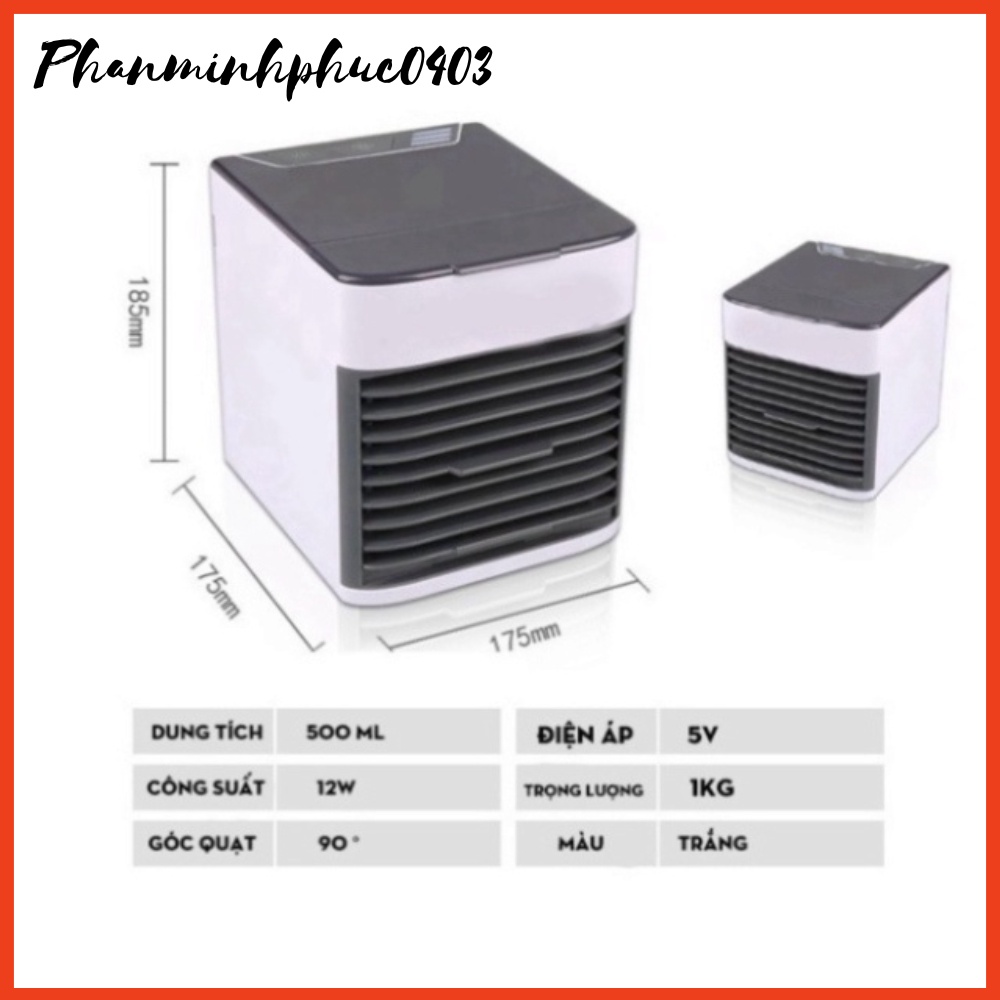 Quạt Điều Hòa Mini Để Bàn