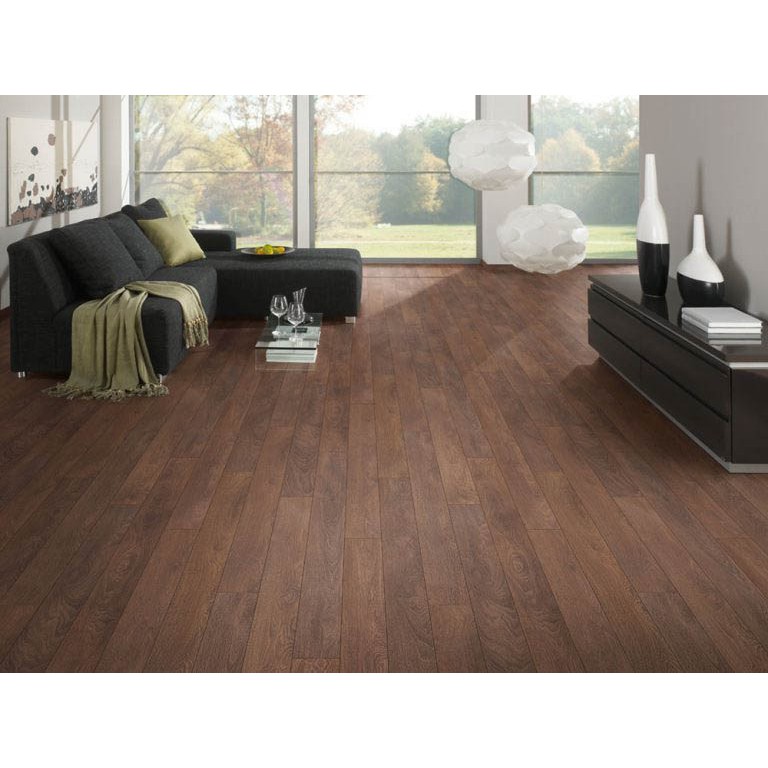 6M2 SÀN GỐ ĐỨC Binyl Narrow 12LY cốt trắng