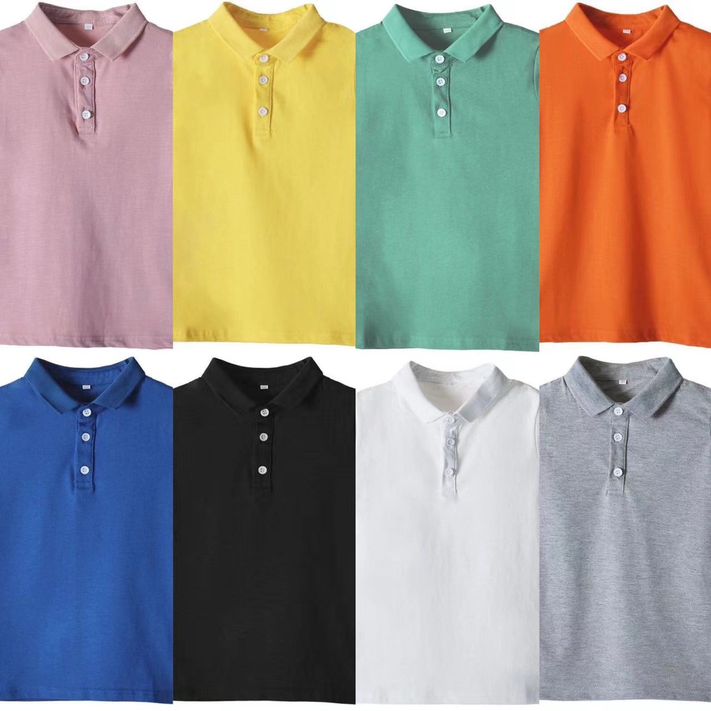 Áo thun SOFFNY cotton tay ngắn cổ polo thời trang mùa hè dành cho bé trai 1-16 tuổi