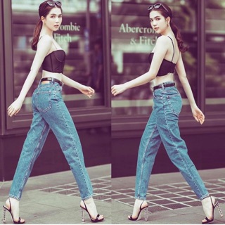 Quần Jean Baggy Fell thương hiệu Rocky Denim