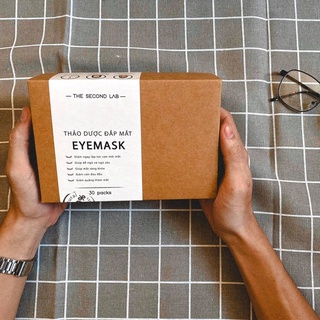 THẢO DƯỢC ĐẮP MẮT thư giãn giảm thâm quầng mắt giảm mỏi mắt EYE MASK - handmade by THE SECOND LAB
