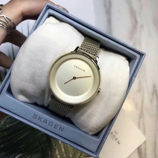 Đồng hồ nữ skagen skw2333 màu vàng