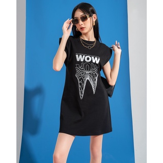 Váy Cotton Suông Đệm Vai The Good/ Maris Dress