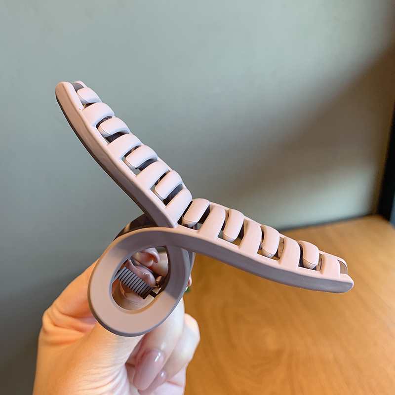 Kẹp tóc thời trang đơn giản dành cho nữ