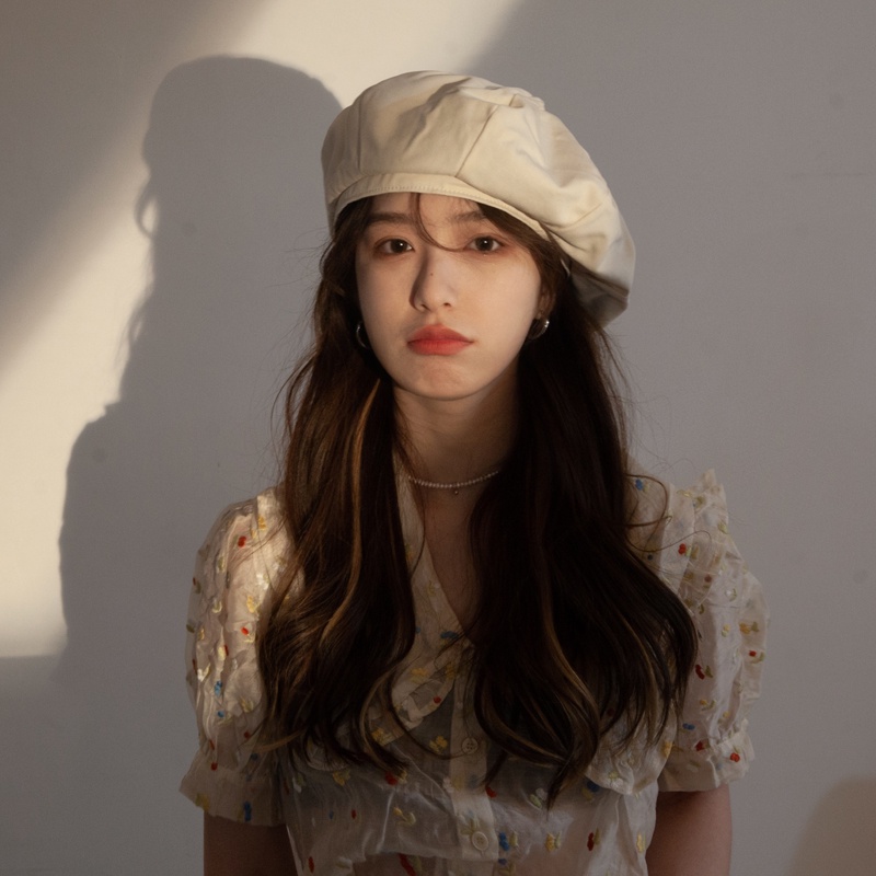 Mũ nồi hình đám mây màu kẹo thời trang xuân hè dành cho nữ