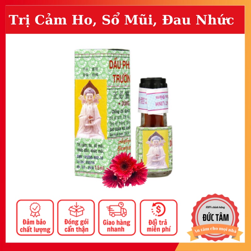 Dầu Phật Linh Trường Sơn Chai Nhỏ 1,5ml