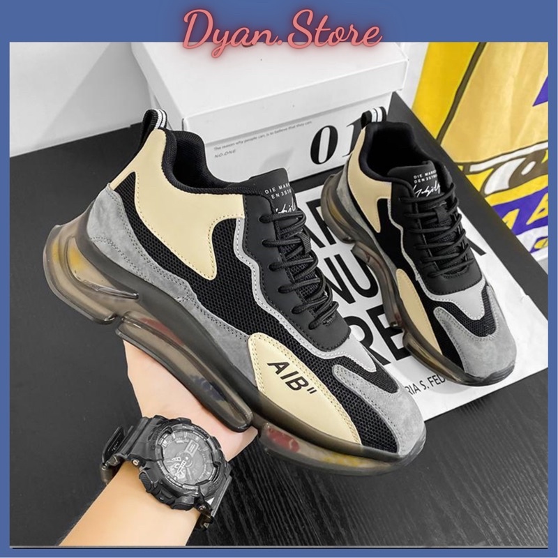 Giày nam thời trang AIB giày sneaker trẻ trung năng động kiểu dáng mới