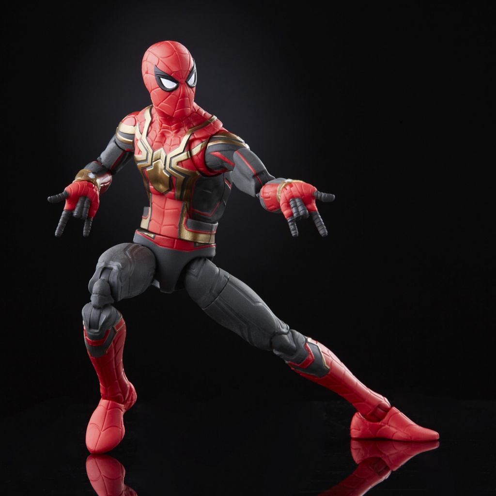 Mô hình Spider Man No Way Home Marvel Legends Integrated Suit