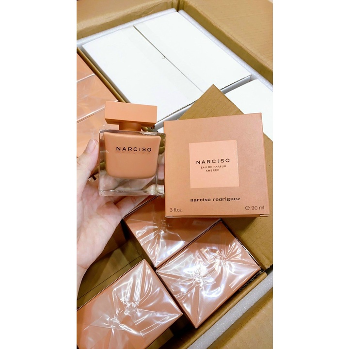 Nước Hoa Nữ Narciso EDP Ambree, Quyến Rũ, Lôi Cuốn