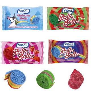 Kẹo Dẻo Cuộn Vidal 19gr