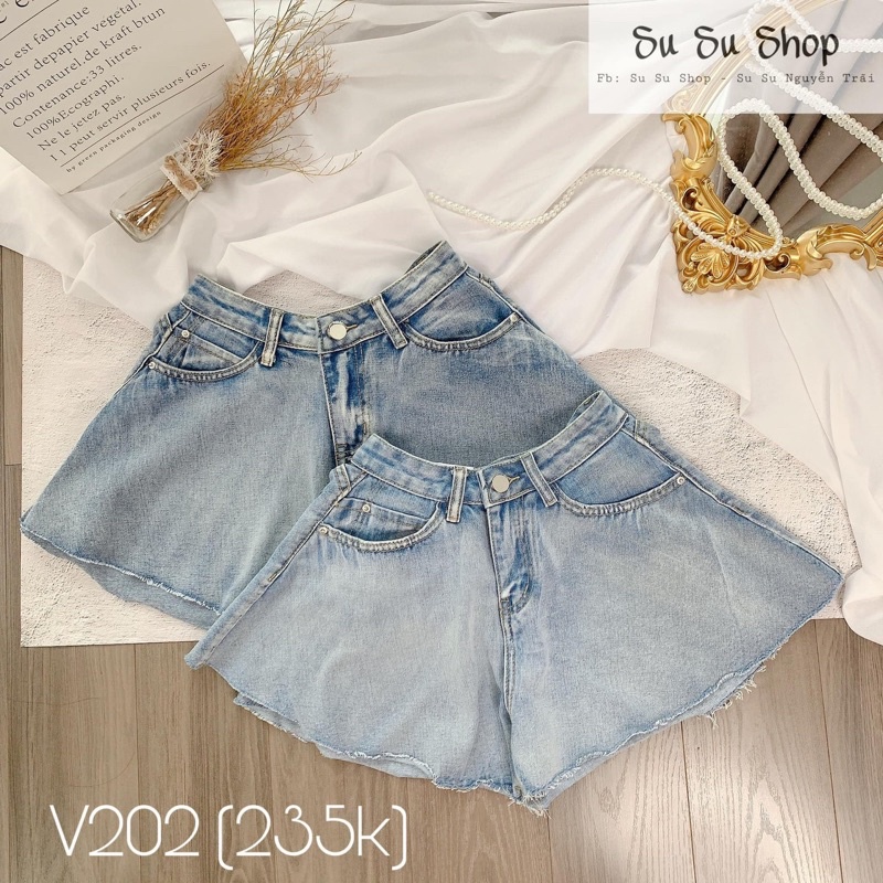 Quần short váy-hình chụp thật
