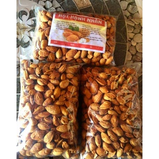 HẠT HẠNH NHÂN RANG BƠ VỎ MỎNG 500g
