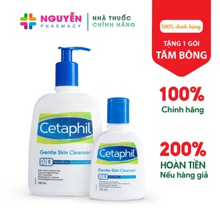 Sữa rửa mặt dịu nhẹ Cetaphil Gentle Skin Cleanser - Cho mọi loại da