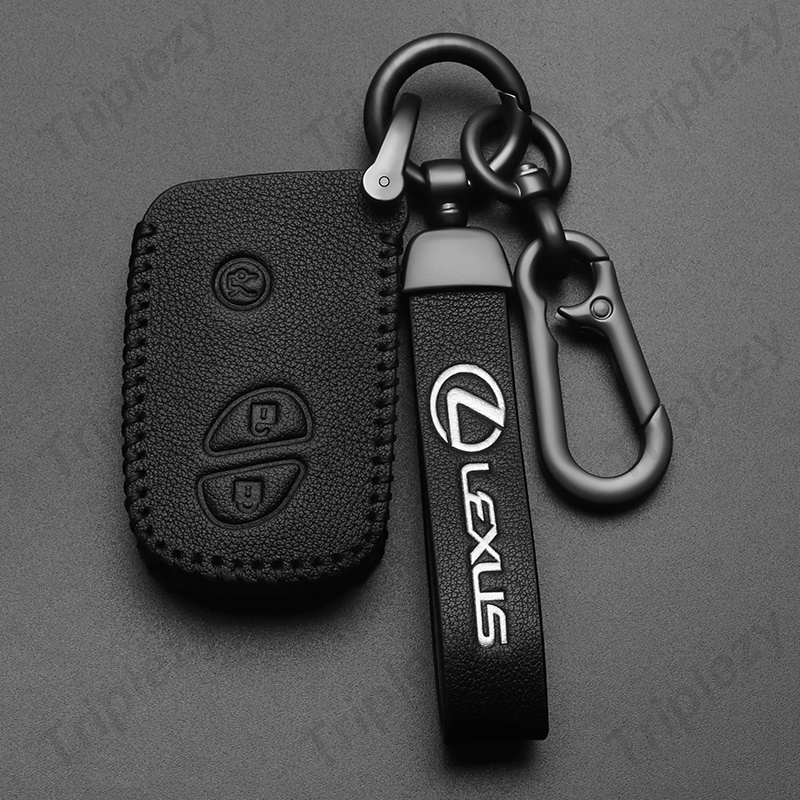 Bao Da Bảo Vệ Chìa Khóa Thông Minh Cho Xe Hơi Lexus NX GS RX IS ES GX LX RC 200 250 350 LS 450H 300H