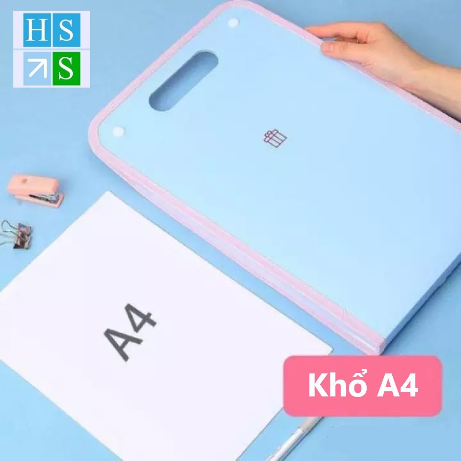 Túi đựng hồ sơ tài liệu 13 ngăn ( Khổ A4 ) dùng đa năng và tiện lợi | BigBuy360 - bigbuy360.vn