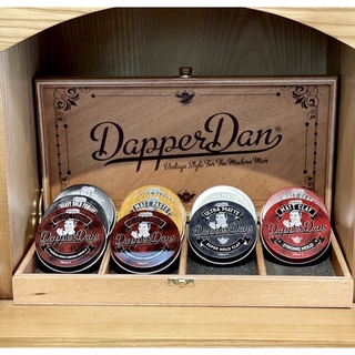 Sáp vuốt tóc DAPPER DAN MATT CLAY