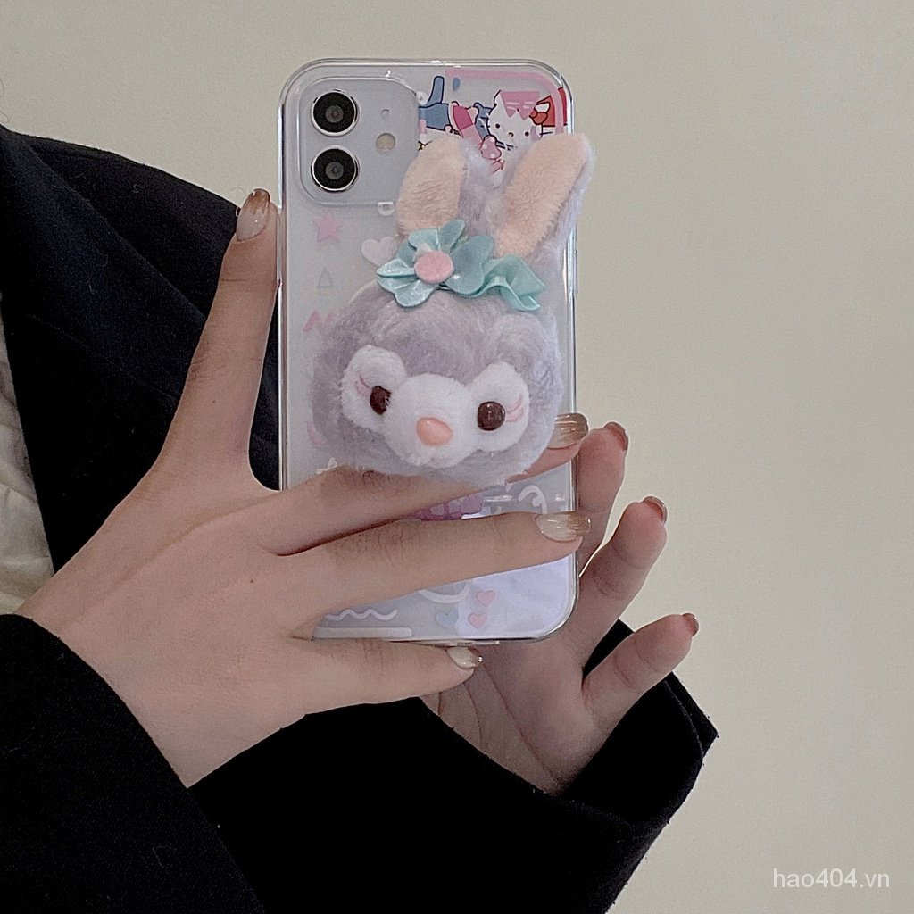 Ốp Điện Thoại Mềm Giá Đỡ Hoạt Hình Geradoni Stella Shelliemay Cho Phonese2 7 Xr 11 12proPlush
