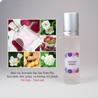 (55W) Tinh Dầu Nước Hoa Pháp - Lancome Miracle