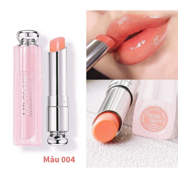 Son Dưỡng DIOR Addict Lip Glow FULL SIZE Dior 004 Và Dior 001