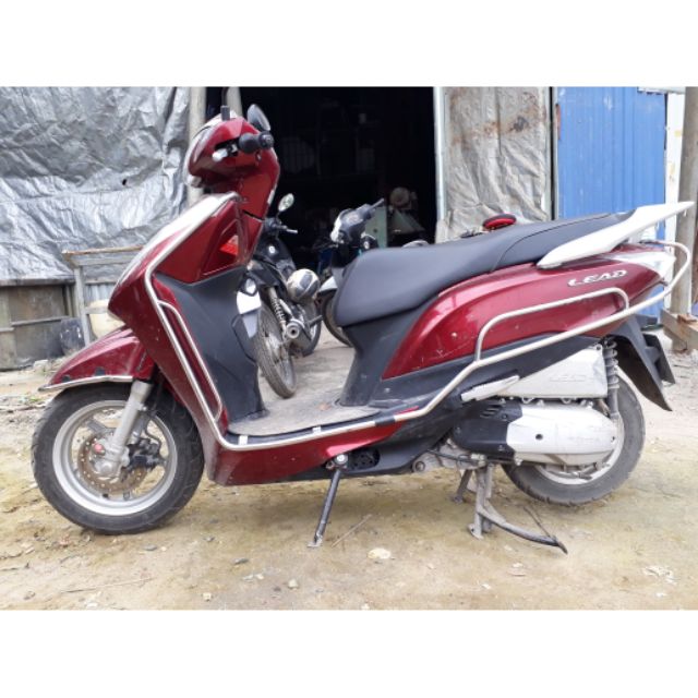 KHUNG INOX Bảo vệ xe HondaLead