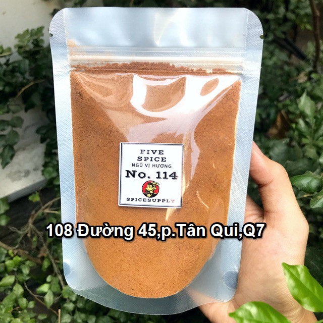 Five Spice powder - Ngũ Vị Hương thực phẩm loại ngon Hũ 120ml | BigBuy360 - bigbuy360.vn