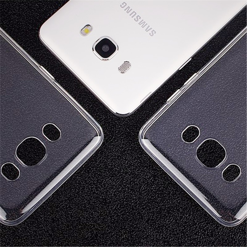 Ốp lưng nhựa TPU mềm trong suốt cho Samsung j2 J3 J5 J7 2017 Prime 2016 | BigBuy360 - bigbuy360.vn