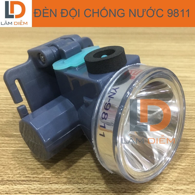 Đèn pin sạc đội đầu chống nước hoàn toàn  YANI-9811