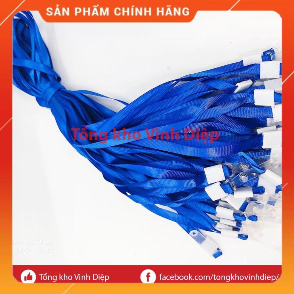 Dây đeo thẻ tên, bao đựng thẻ học sinh sinh viên, nhân viên văn phòng kèm dây