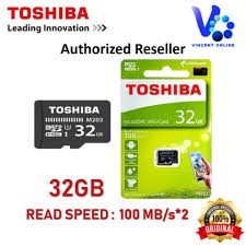 FREESHIP 99K TOÀN QUỐC_Thẻ Nhớ Toshiba M203 MicroSD 32GB (100MB/s)-Thẻ Nhớ Lưu Trử | BigBuy360 - bigbuy360.vn