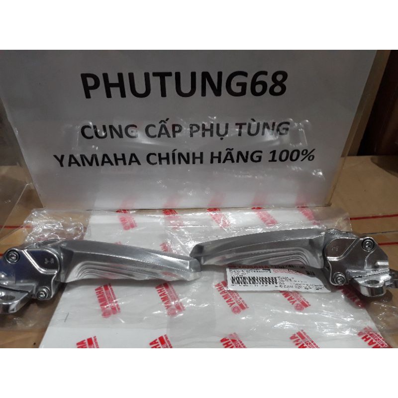 Gác chân trái. phải xe máy Yamaha Acruzo - Chính hãng.