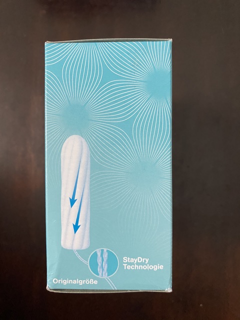 Tampon OB Đức mẫu mới nhất đủ size - Băng vệ sinh dạng nút Date 2027