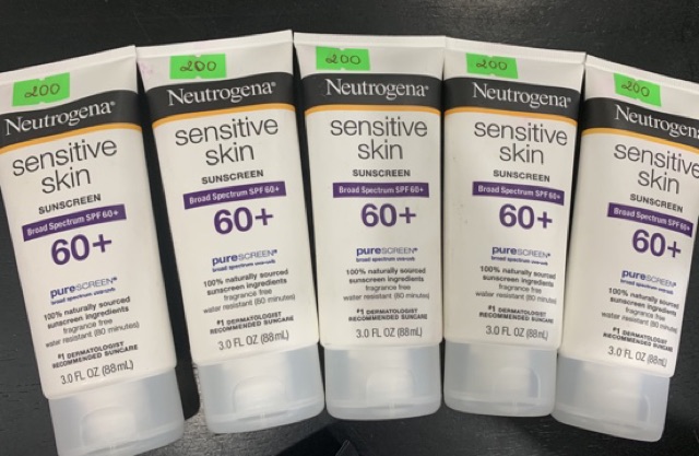 Kem Chống Nắng Neutrogena Ultra Sheer. Hàng Mỹ xách tay