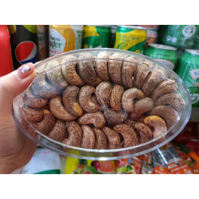 Hạt điều rang củi hộp 400g