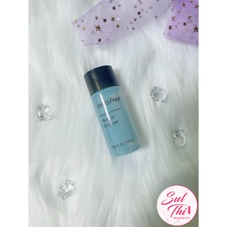 Nước Tẩy Trang Innisfree Makeup Cleanser Micellar Oil Water 15ml
