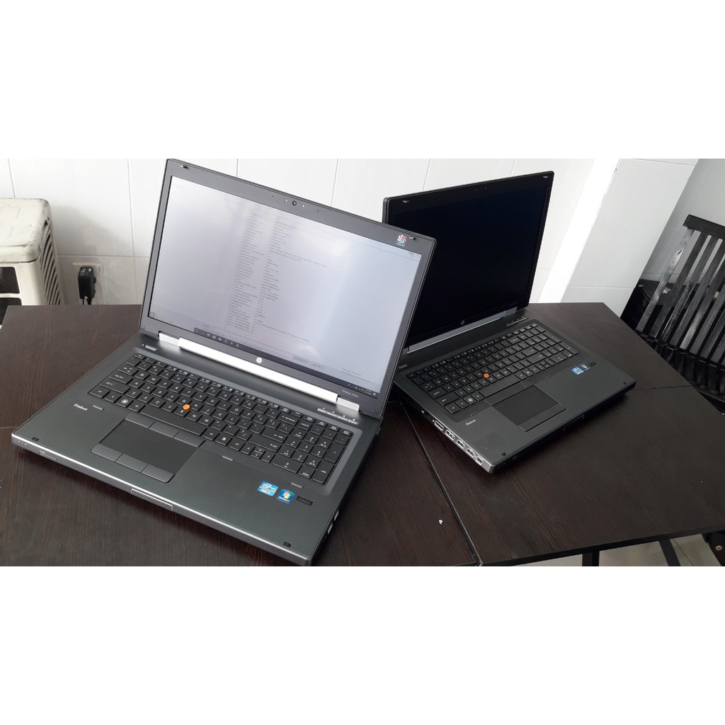 HP Elitebook 8760W i7 2630QM/ RAM 8GB/ SSD 120GB/ VGA AMD M5950 1GB/ FHD