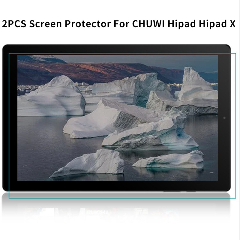 2 Kính Cường Lực Bảo Vệ Màn Hình Cho Chuwi Hipad Hipad X 10.1 Inch Chuwi Hipad 10.1inch