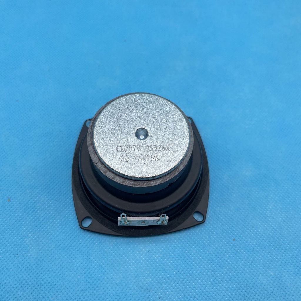 Củ loa siêu trầm 3 inch 8R 25w từ kép
