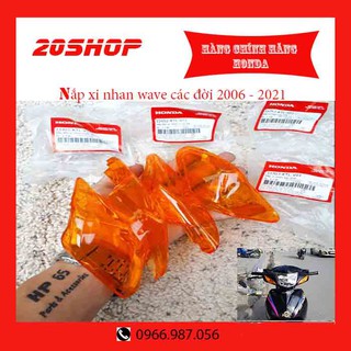 [🔥FREESHIP🔥] Gía 1 đôi Nắp xinhan cam Wave Alpha các đời - Hàng chuẩn chính hãng_#xinhancam
