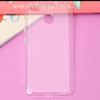 Ốp lưng dẻo silicon trong suốt cho xiaomi redmi 4X
