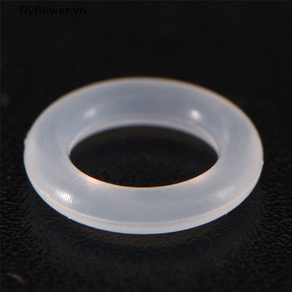 120Pcs Silicone Rubber O-Ring Switch Dampeners White For Cherry MX Keyboard （vn）