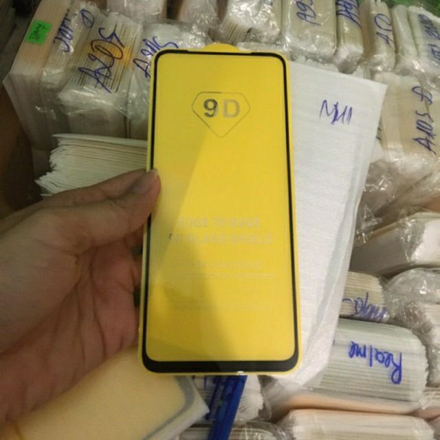 Kính cường lực 9D samsung M11 full keo màn hình