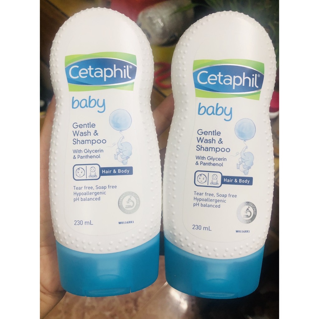 Sữa tắm gội cho bé Cetaphil 230ml - ÚC