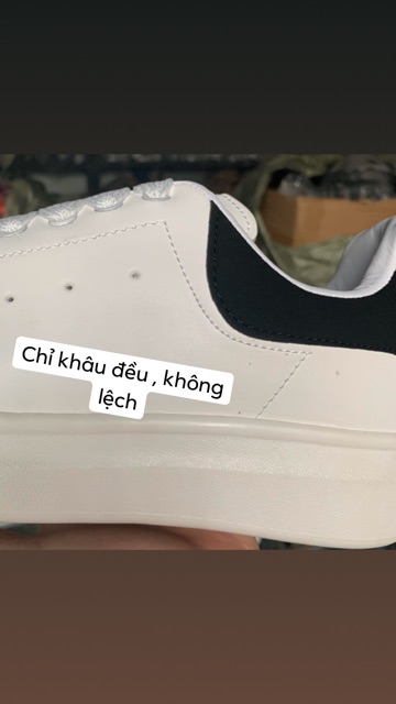 Giày mcq , mc queen ( Cao Cấp ) Tặng box + Bill + freeship ) Giày nữ nam sneaker