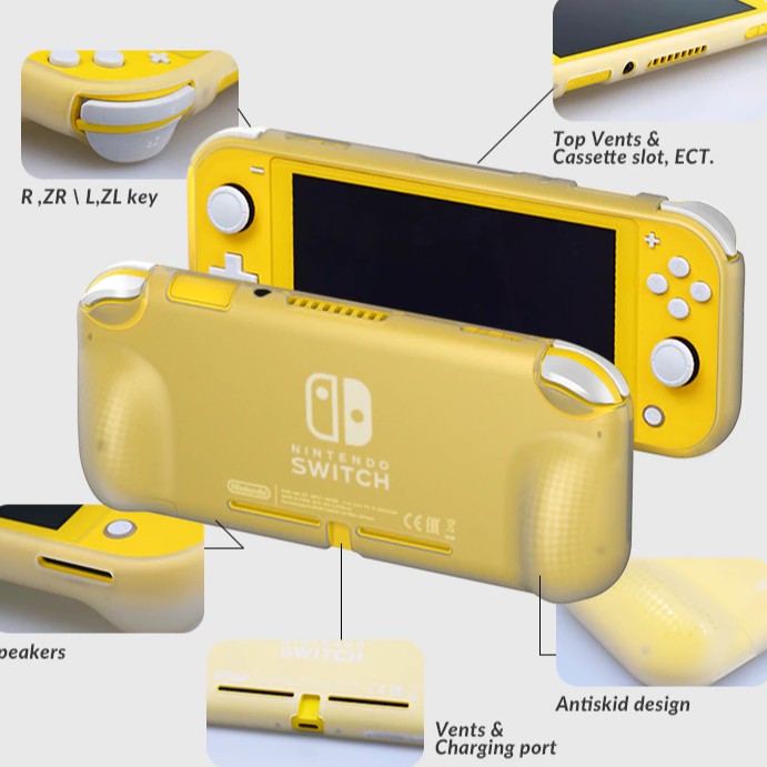 Ốp Lưng Cho Máy Game Nintendo Switch Lite