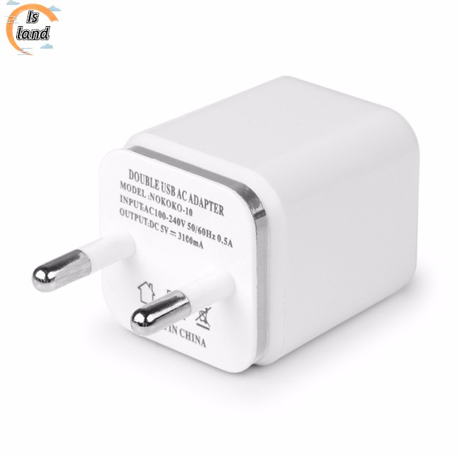 Củ Sạc Nhanh Cổng USB 1A 2A 5V Cho Android / Galaxy / iPhone