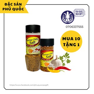 Pqsg muối ớt tôm hũ 110g & 150g - đặc sản phú quốc