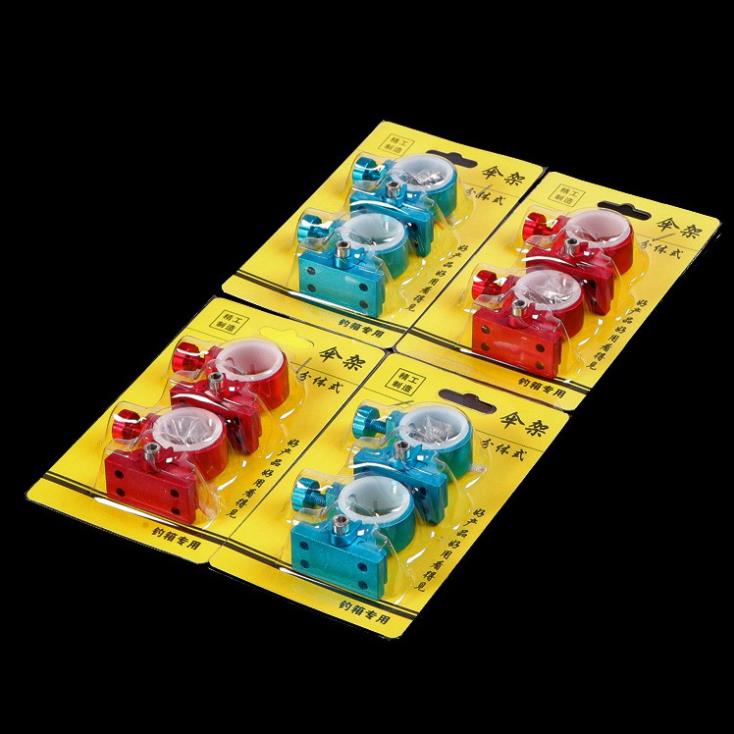 Bộ Pass Dù Daiwa Gấp Gắn Thùng Câu Đài Cao Cấp Cần Câu Tay