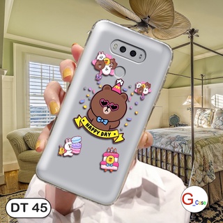 Ốp lưng dẻo LG V20  - in hình