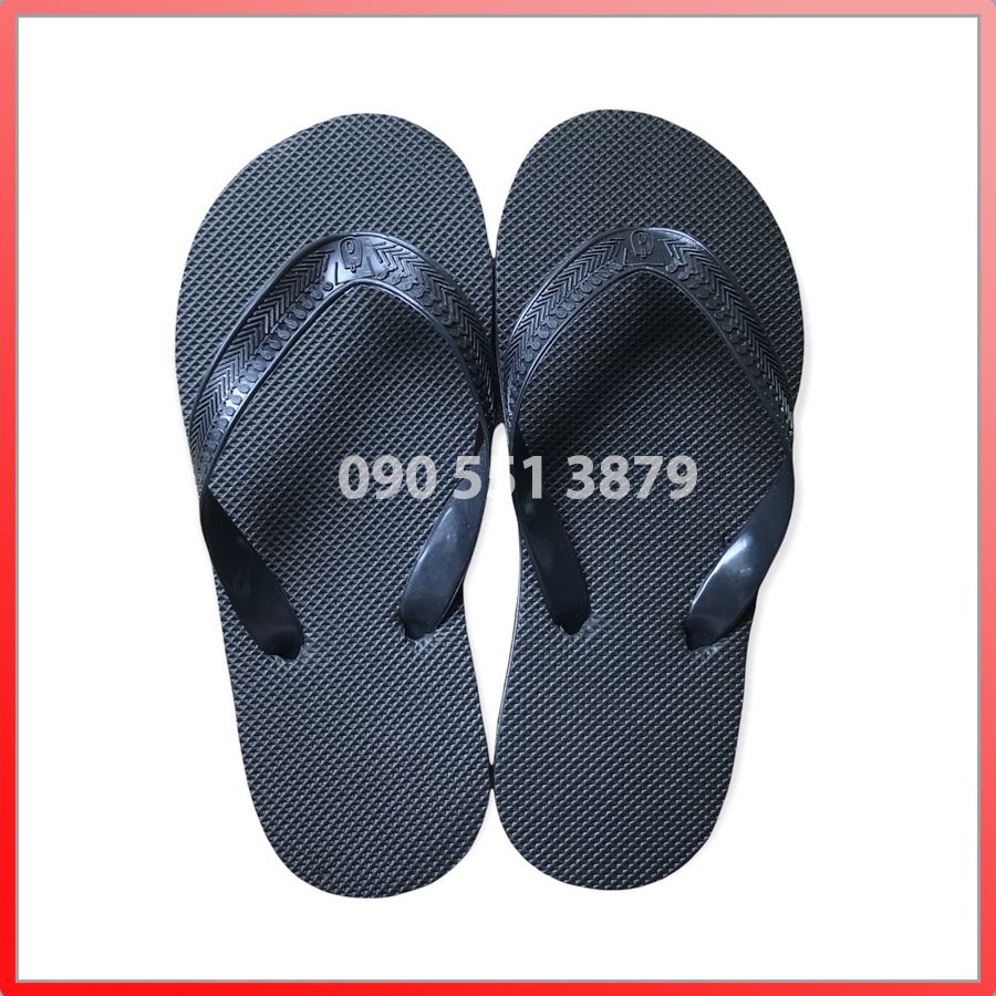 Dép xốp quai kẹp đen(nam nữ đi trong nhà , khách sạn